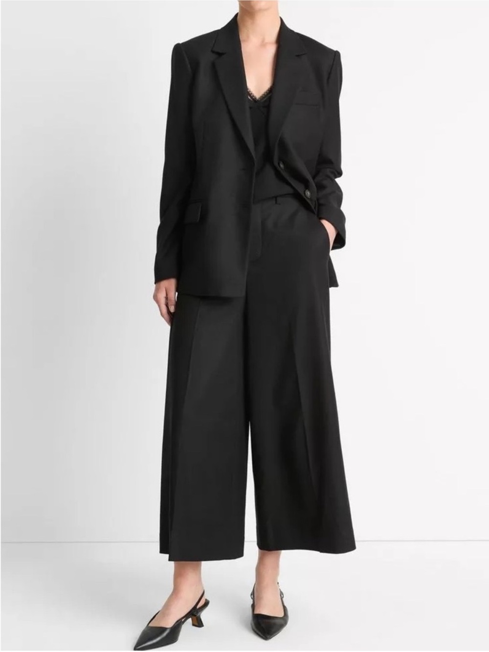 NWT Vince Black Blazer